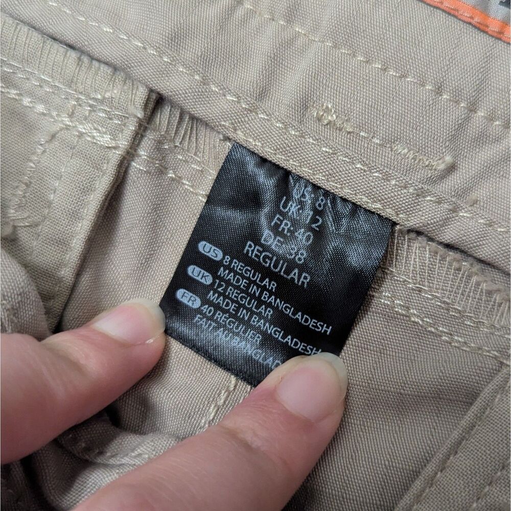 5.11 Tactical Womens Sz 8-Reg Ripstop Tactical Cargo Pants Utility Outdoor - Picture 4 of 4